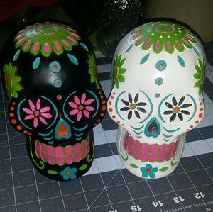 Sugar skulls